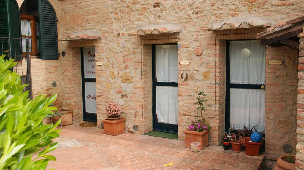Bed and Breakfast Il Pozzo Di Sant'Andrea Сиена Экстерьер фото