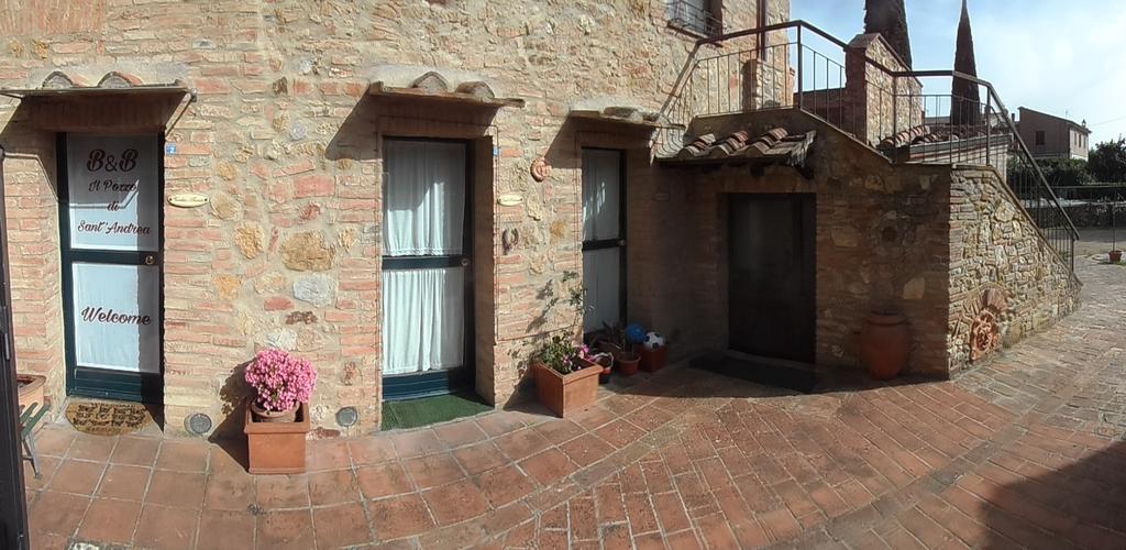 Bed and Breakfast Il Pozzo Di Sant'Andrea Сиена Экстерьер фото