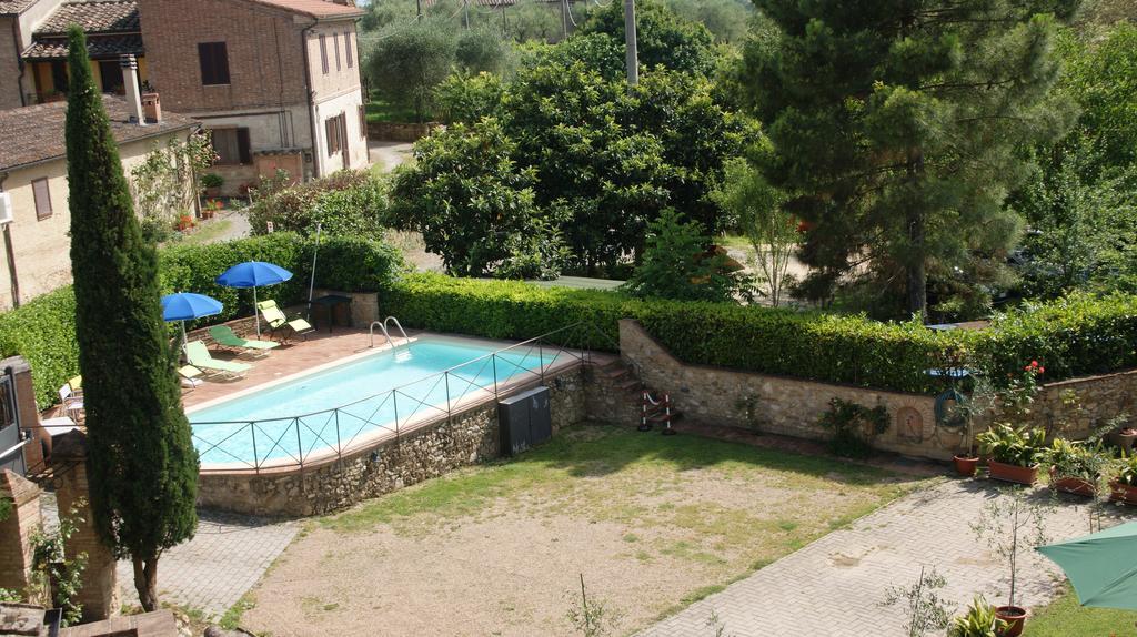 Bed and Breakfast Il Pozzo Di Sant'Andrea Сиена Экстерьер фото