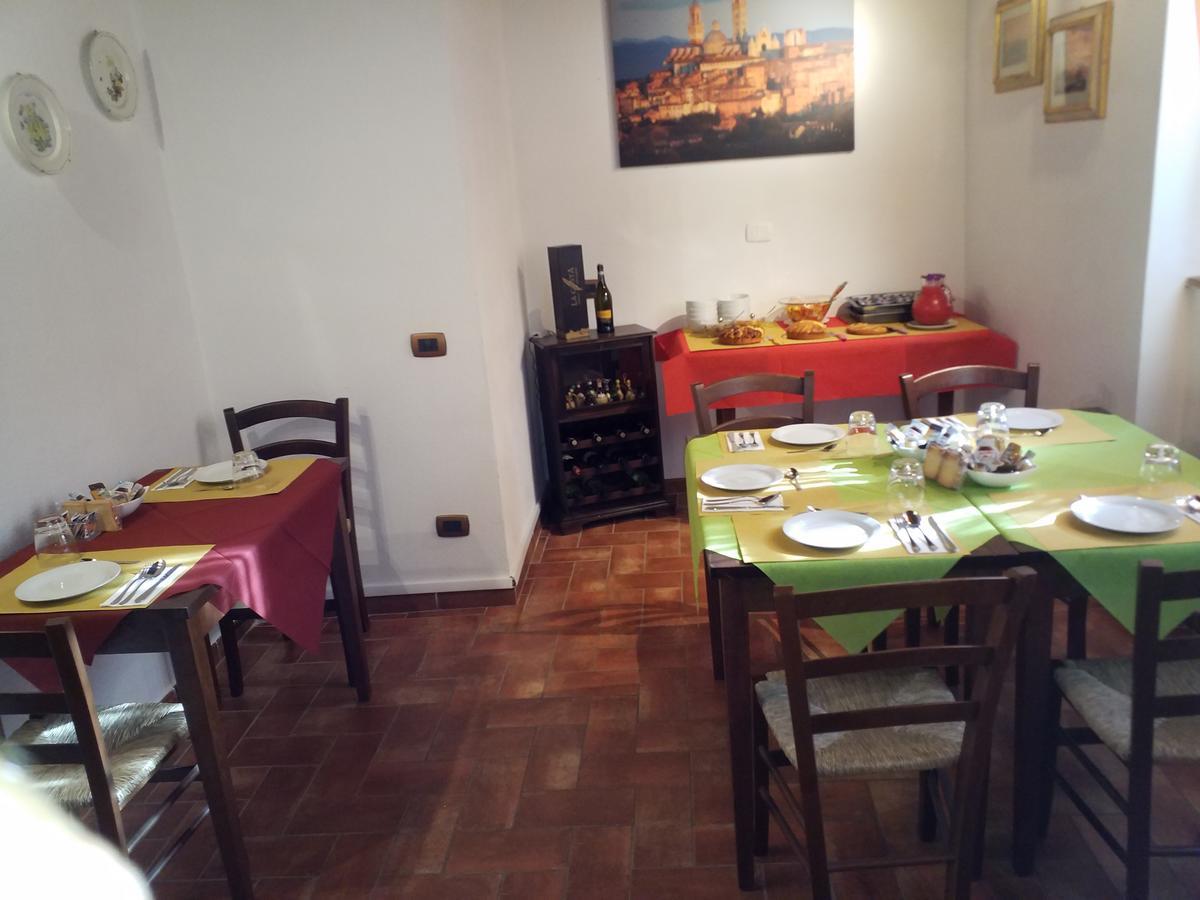 Bed and Breakfast Il Pozzo Di Sant'Andrea Сиена Экстерьер фото
